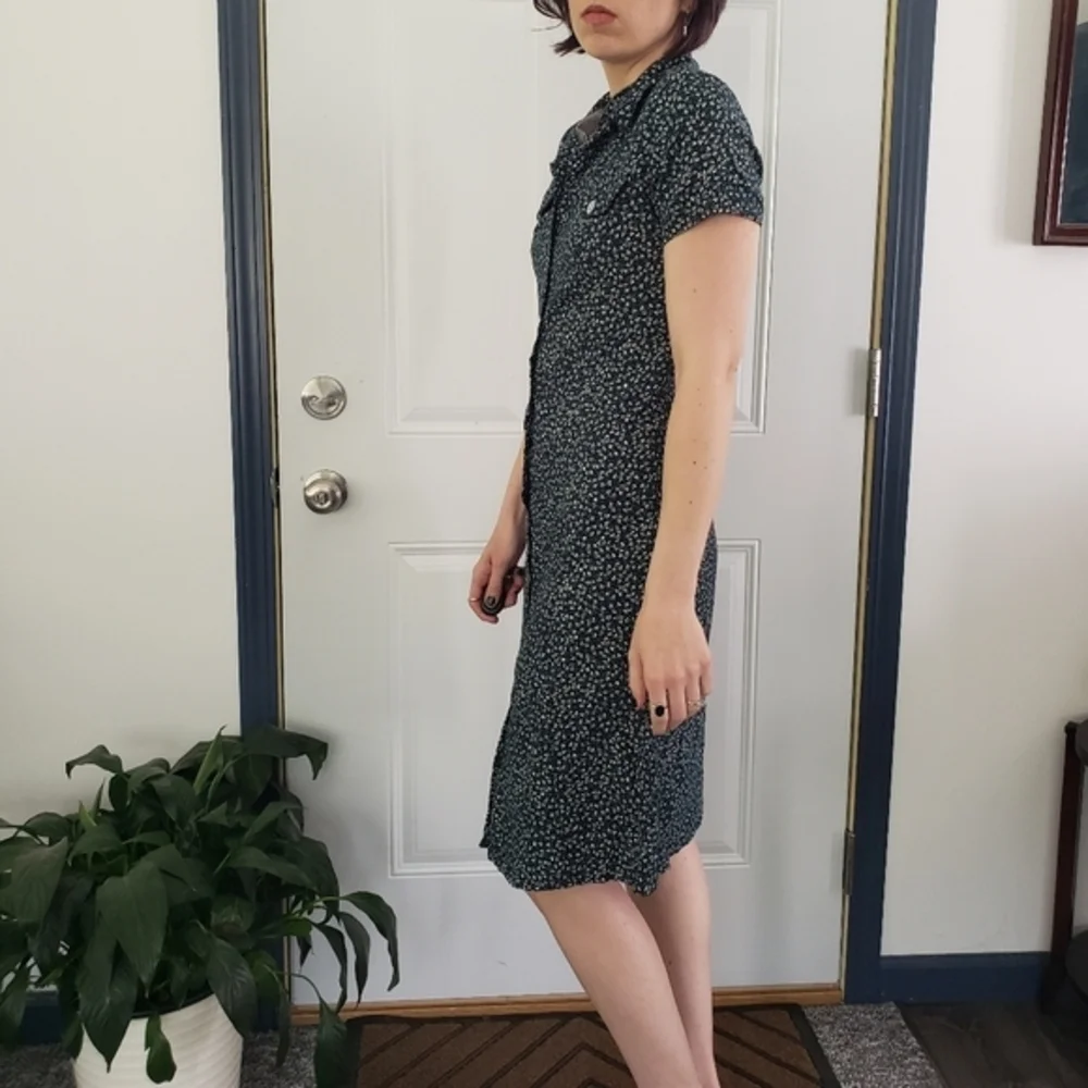 Vintage 90s‎ Summer Dress - Picture 3 of 4